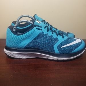 Blue Nike FS Lite Run 3 WOMENS Size 10